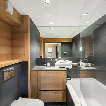 Les Seigneurs - 3 Pieces Pour 4 Personnes 154 Apartment Megeve