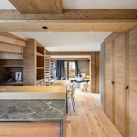 Les Seigneurs - 3 Pieces Pour 4 Personnes 154 Apartment Megeve
