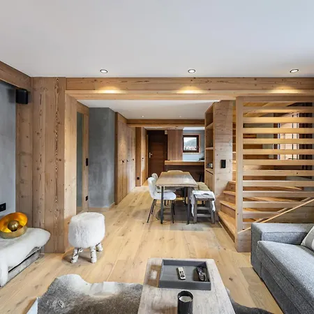 Les Seigneurs - 3 Pieces Pour 4 Personnes 154 Megeve