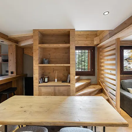 Les Seigneurs - 3 Pieces Pour 4 Personnes 154 Megeve
