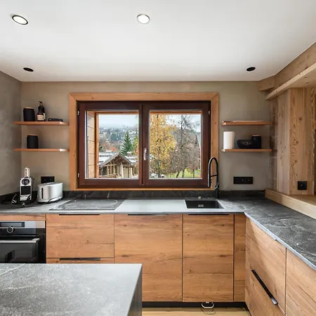 Apartment Les Seigneurs - 3 Pieces Pour 4 Personnes 154 Megeve