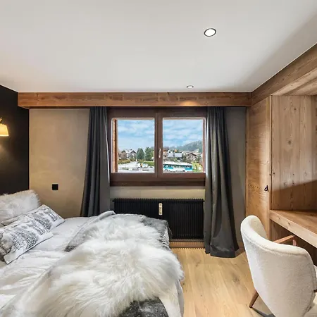 Les Seigneurs - 3 Pieces Pour 4 Personnes 154 * Megeve